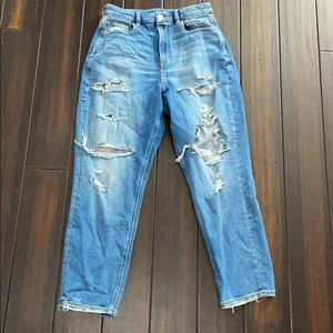 ae mom jeans